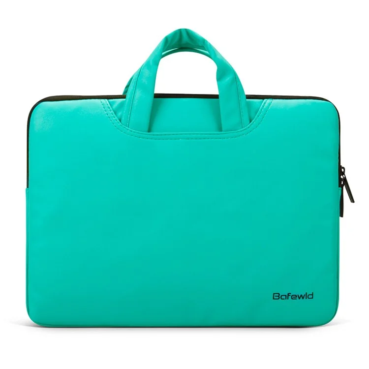BAFEWLD Notebook Laptop Sleeve Case Bag Handbag for Macbook Air/Pro 13.3 Inch - Green
