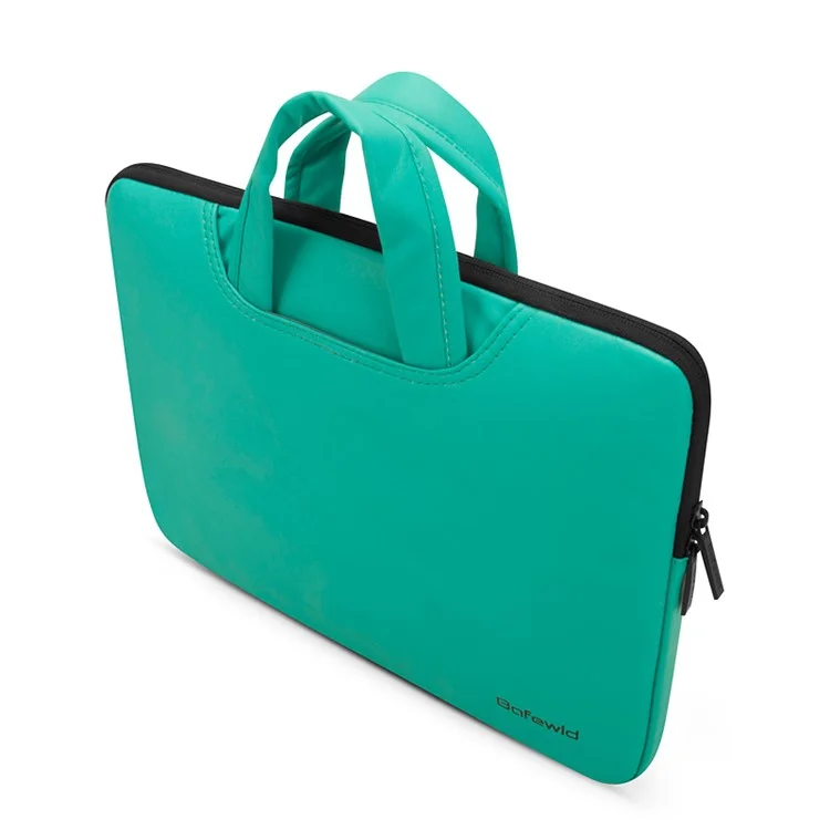 BAFEWLD Notebook Laptop Sleeve Case Bag Handbag for Macbook Air/Pro 13.3 Inch - Green