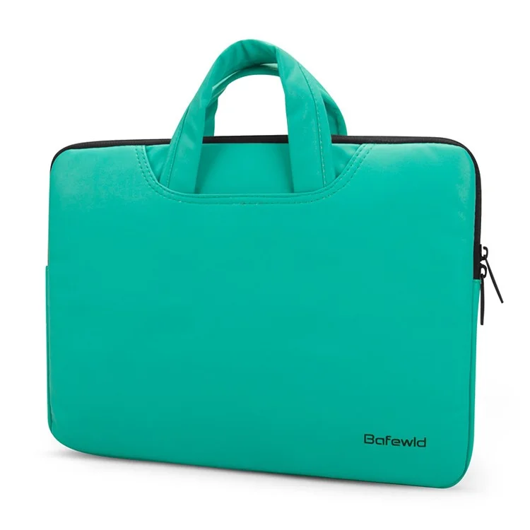 BAFEWLD Jazz Series Plush Lining Laptop Handbag for Macbook Air 11 Inch - Green