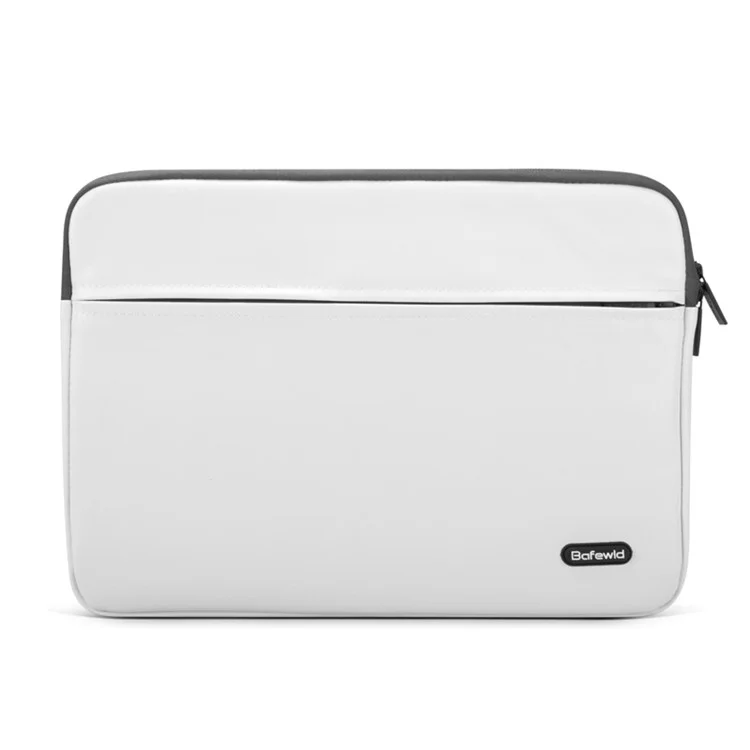 BAFEWLD Carmen Series 13.3-inch PU Leather Laptop Sleeve Case Bag - Grey