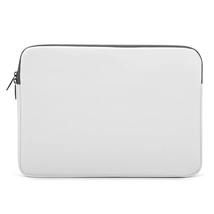 BAFEWLD Carmen Series 13.3-inch PU Leather Laptop Sleeve Case Bag - Grey