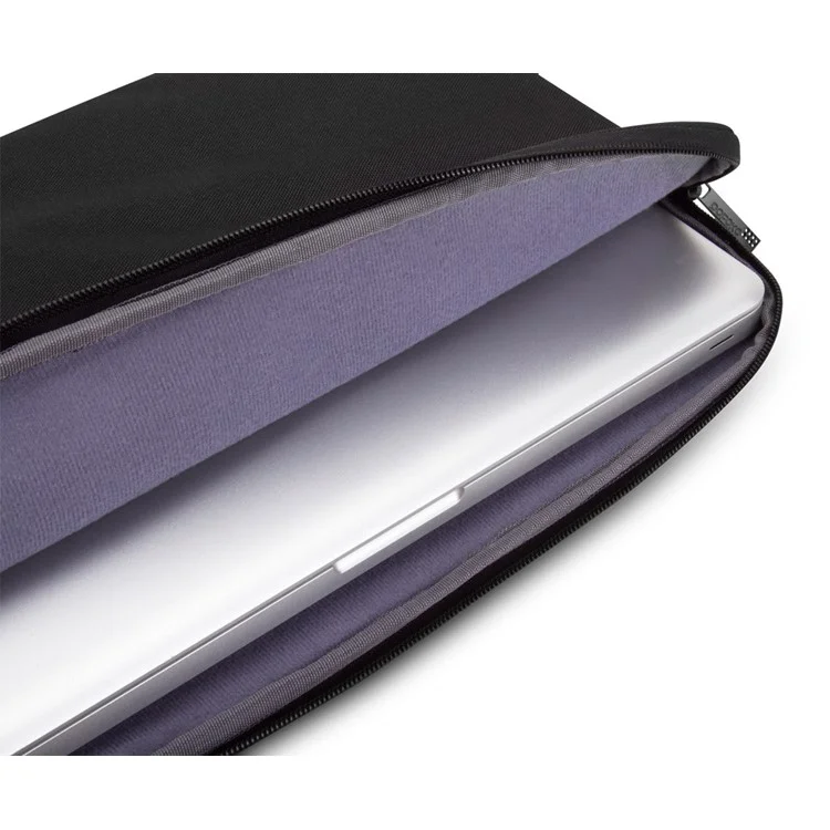 POFOKO Oscar Series 15.6-inch Oxford Cloth Laptop Sleeve Case Bag with Pocket - Black