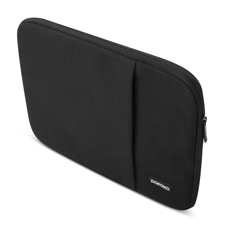 POFOKO Oscar Series 15.6-inch Oxford Cloth Laptop Sleeve Case Bag with Pocket - Black