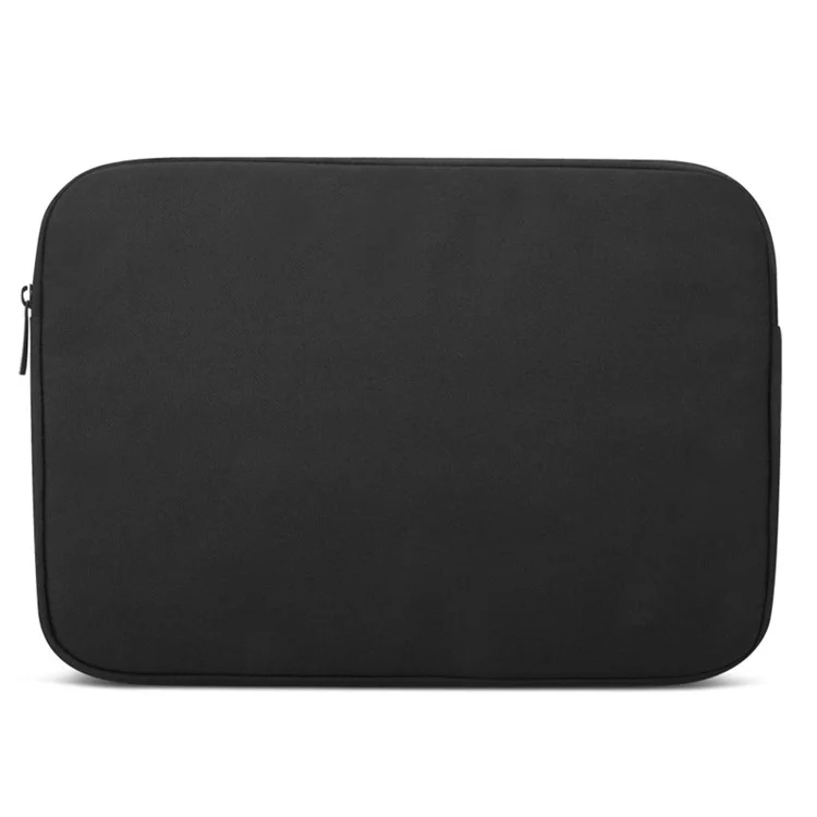POFOKO Oscar Series 15.6-inch Oxford Cloth Laptop Sleeve Case Bag with Pocket - Black