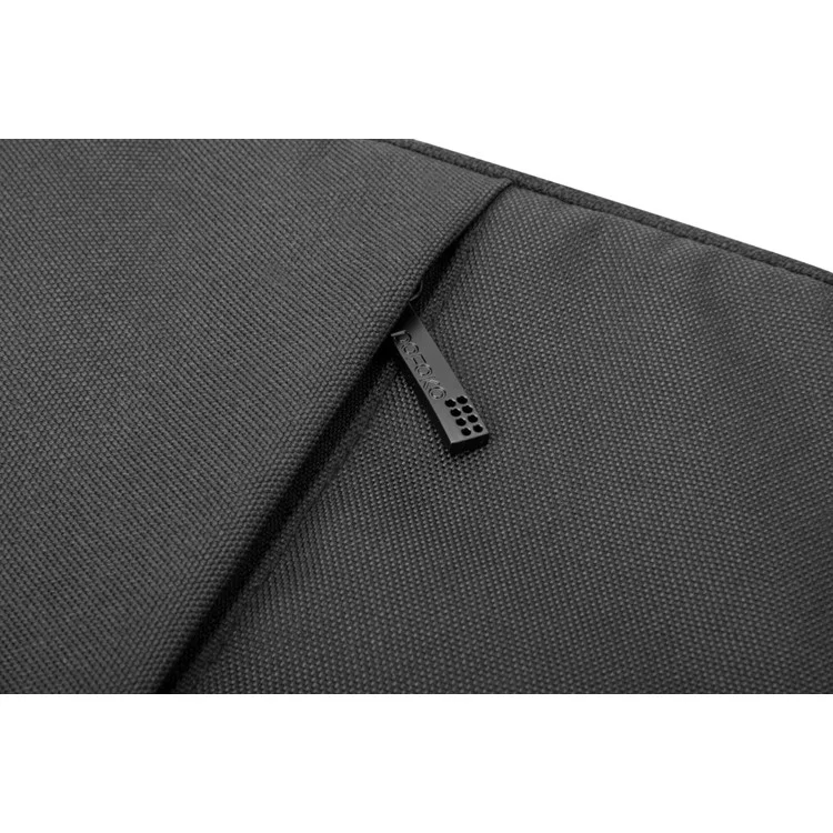 POFOKO Oscar Series 15.6-inch Oxford Cloth Laptop Sleeve Case Bag with Pocket - Black