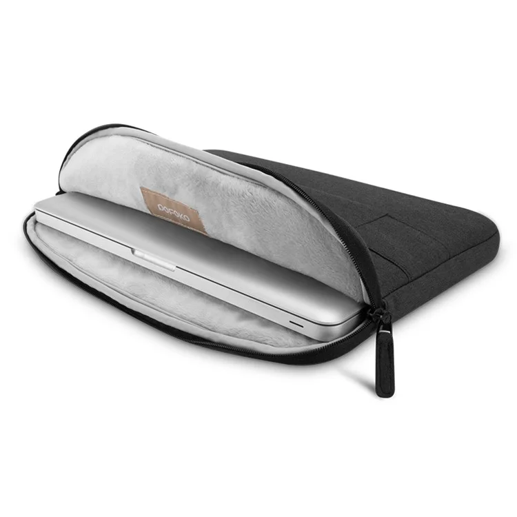 POFOKO CN Series Oxford Cloth Laptop Handbag for Macbook Air 11 inch - Black