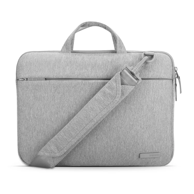 POFOKO CN Series Oxford Cloth Laptop Messenger Bag for Macbook 13.3 Inch Series - Grey