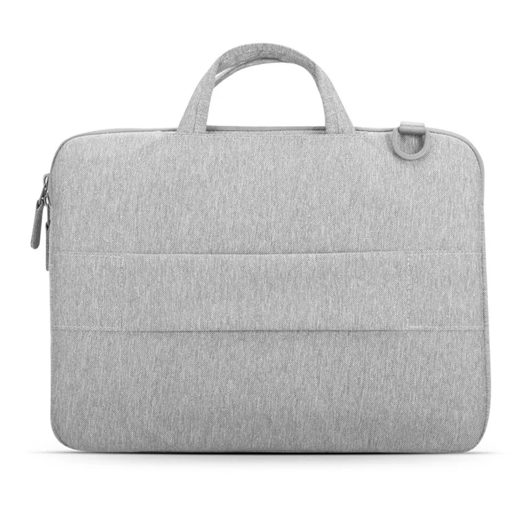 POFOKO CN Series Oxford Cloth Laptop Messenger Bag for Macbook 13.3 Inch Series - Grey