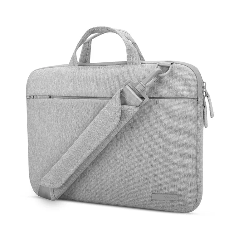POFOKO CN Series Oxford Cloth Laptop Messenger Bag for Macbook 13.3 Inch Series - Grey