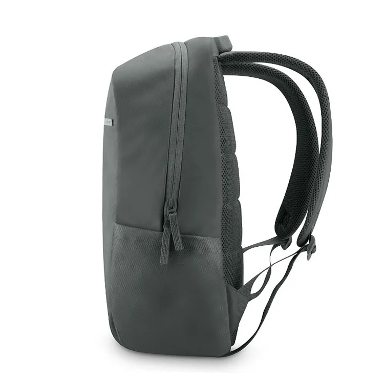 POFOKO LT Series 22L Waterproof Laptop Bag Case Travel School Portable Backpack - Grey