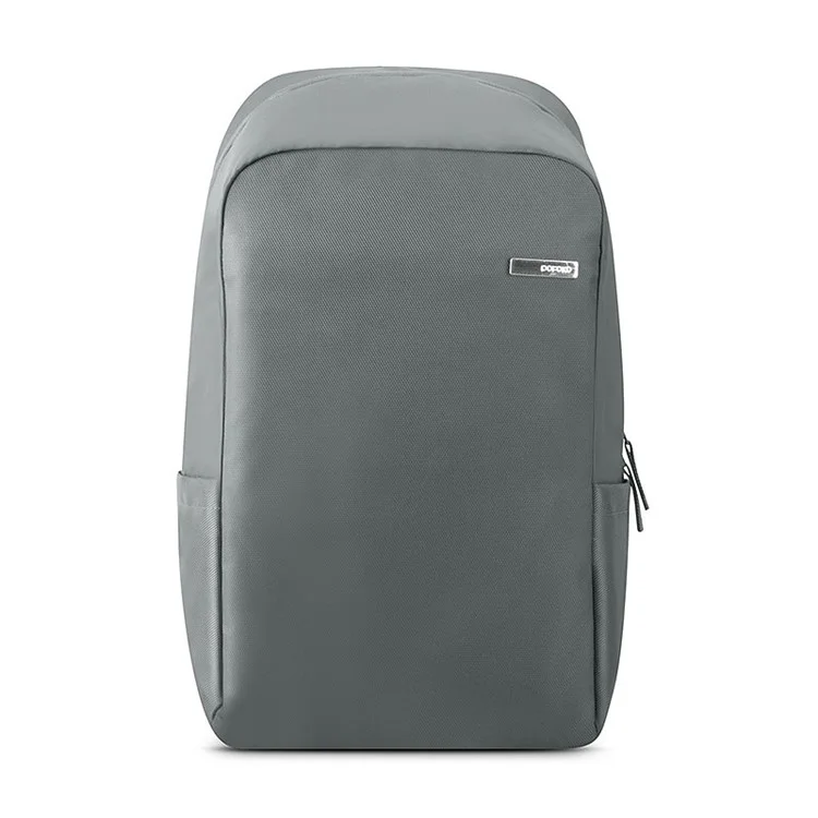 POFOKO LT Series 22L Waterproof Laptop Bag Case Travel School Portable Backpack - Grey