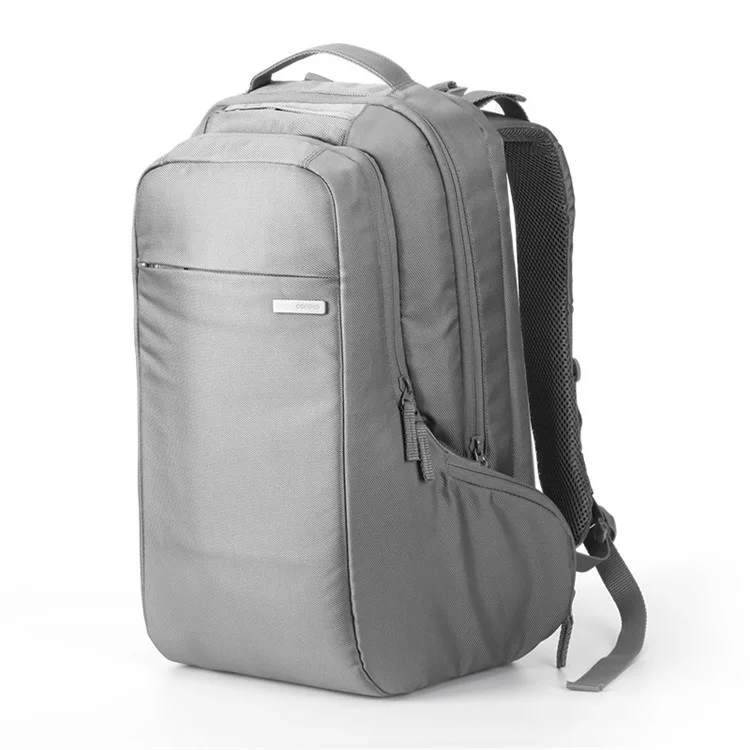 POFOKO TK Series 30L Practical Laptop Backpack Travel Waterproof Bag Case - Grey