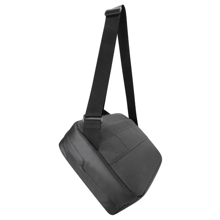 POFOKO CC03 13L 14-inch Oxford Cloth Laptop Sleeve Waterproof Handbag Message Bag Case - Black
