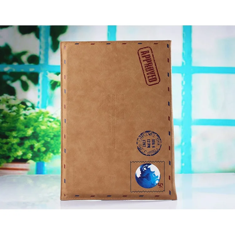 Envelope Style Leather Laptop Sleeve Pouch Bag for Macbook Air 13.3 Inch/iPad Pro 12.9 Inch