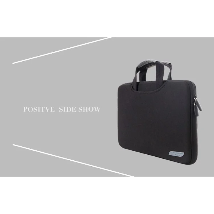 Lightweight Portable Sleeve Laptop Bag for 15.6-inch Laptop MacBook - Black
