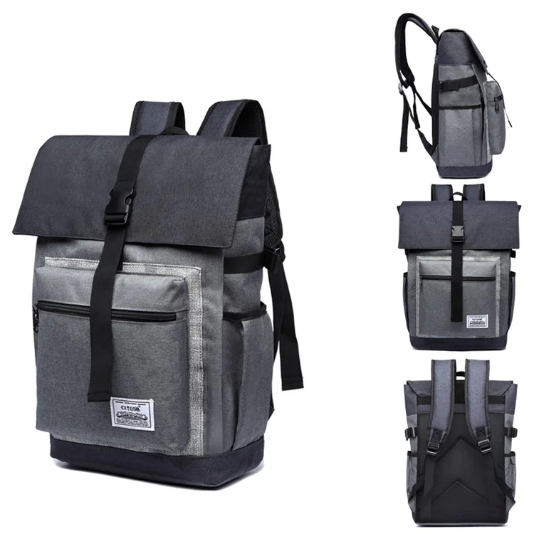 EXTEAM EX8661 Men Backpack Student School Bag Laptop Backpack