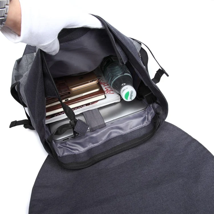 EXTEAM EX8661 Men Backpack Student School Bag Laptop Backpack