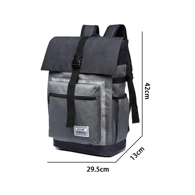 EXTEAM EX8661 Men Backpack Student School Bag Laptop Backpack