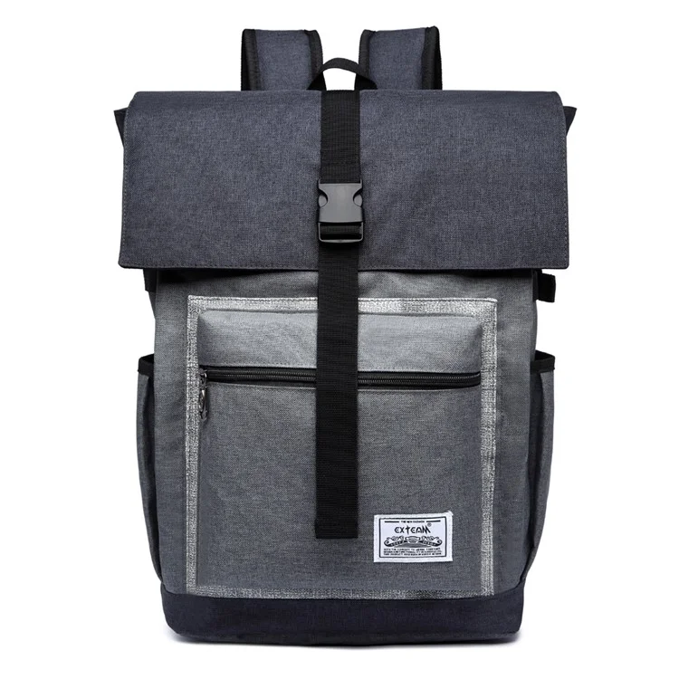 EXTEAM EX8661 Men Backpack Student School Bag Laptop Backpack
