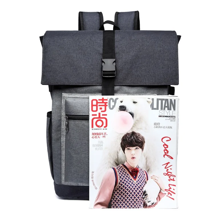 EXTEAM EX8661 Men Backpack Student School Bag Laptop Backpack