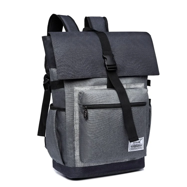 EXTEAM EX8661 Men Backpack Student School Bag Laptop Backpack