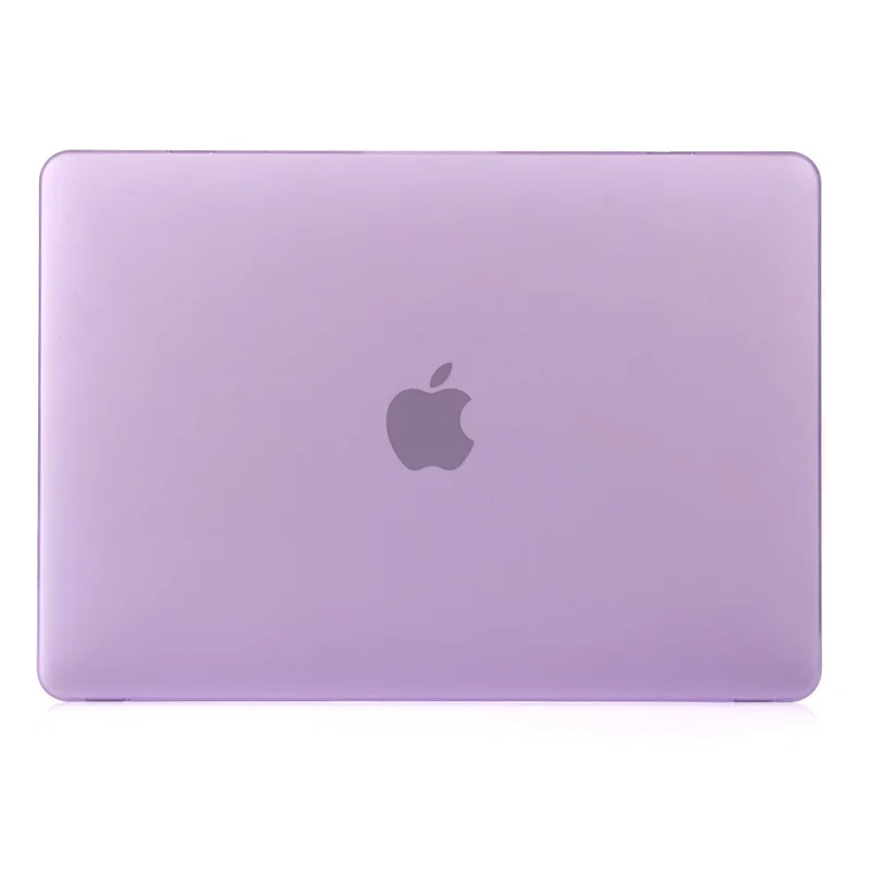 Matt plastskalskydd fram och bak mot repor till MacBook Pro 13 tum 2016 A1706/A1708/A1989/A2159/A2251/A2289/A2338 – Lila
