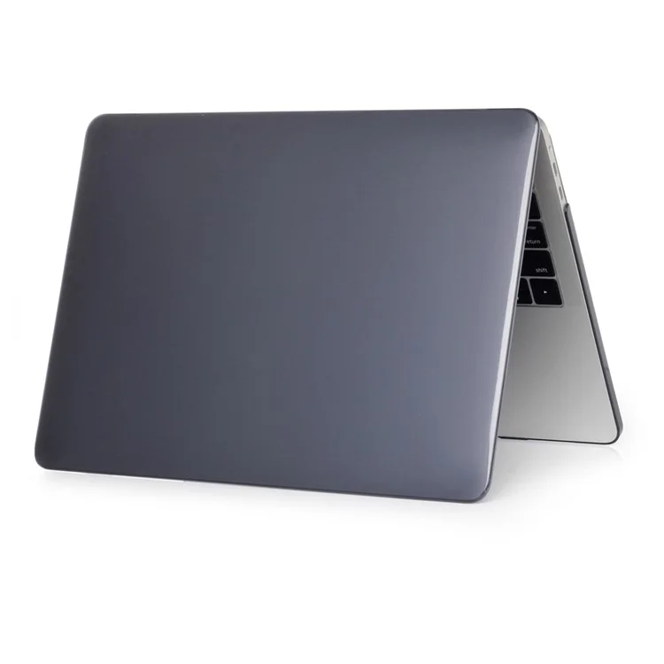 Zweiteiliges Crystal Clear PC Hartschalengehäuse für MacBook Pro 13 Zoll (2016) A1706/A1708/A1989/A2159/A2251/A2289/A2338 - Schwarz