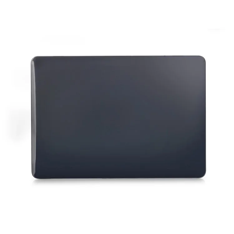 Zweiteiliges Crystal Clear PC Hartschalengehäuse für MacBook Pro 13 Zoll (2016) A1706/A1708/A1989/A2159/A2251/A2289/A2338 - Schwarz