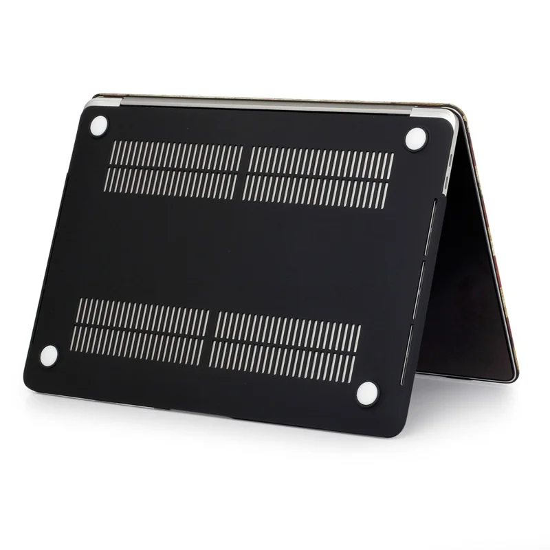 Patterned Hard Protective Case for MacBook Pro 13 inch 2016 A1706/A1708/A1989/A2159/A2251/A2289/A2338 - Starry Sky / Purple