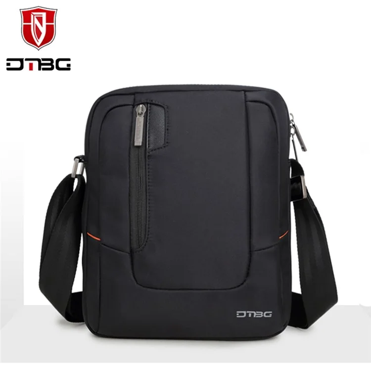 DTBG 9.7-inch Casual School Hiking Crossbody Bag Shockproof Tablet PC Messenger Bag (D8202W)