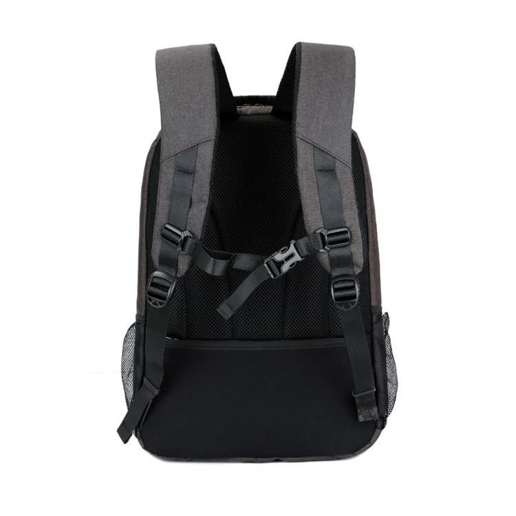 DTBG Waterproof 15.6-inch Laptop Backpack Business Travel Bag (D8179W) - Brown