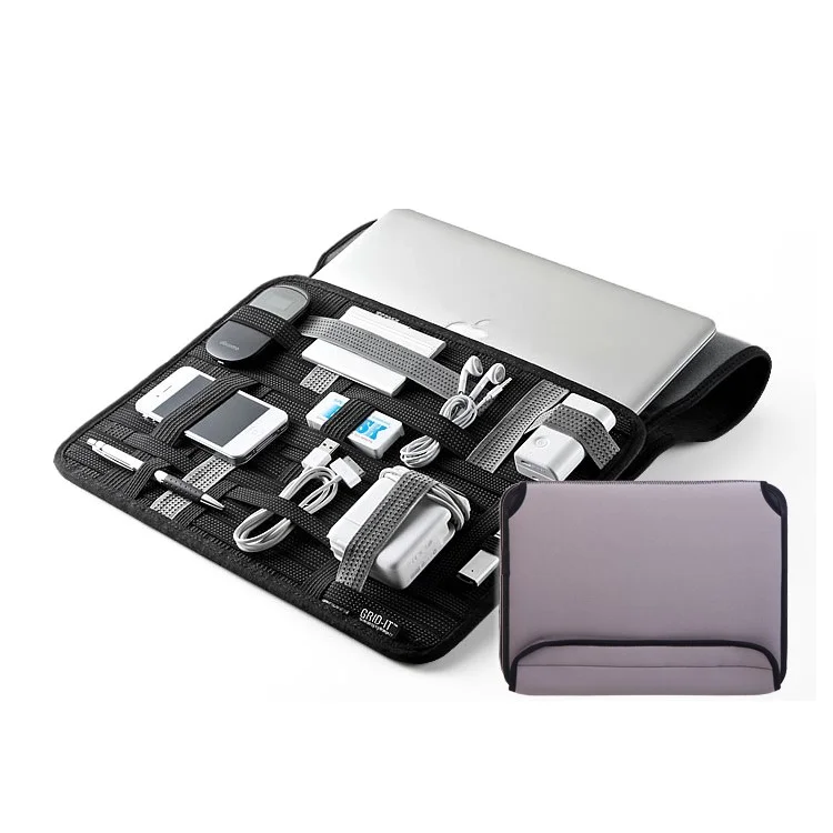 COCOON Grad-It Laptop Storage Bag Gadget Organizer Case Accessory for 13-inch MacBook Air / Pro - Grey