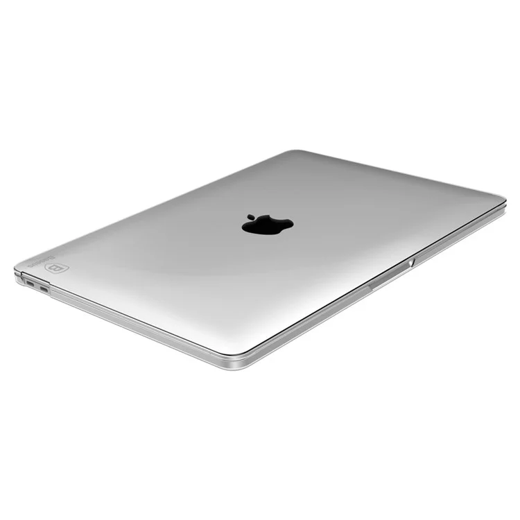 BASEUS 2-Piece Sky Case 1mm Clear Protection Shell Accessory for MacBook Pro 13.3 Inch / with Touch Bar - Transparent