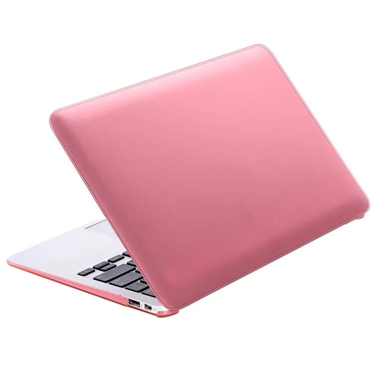 Case di Protezione Rigida Per PC a Due Pezzi Matte Per Macbook Pro 13.3 Con Display Retina A1425 / A1502 - Rosa