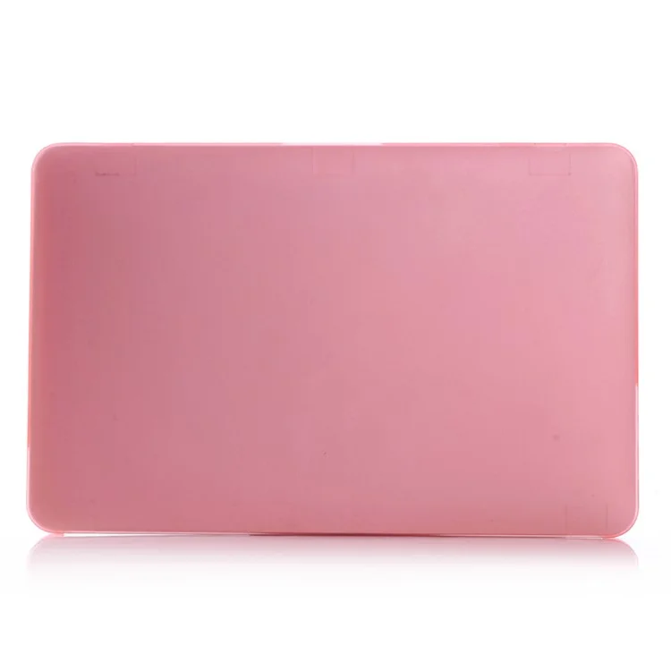 Case di Protezione Rigida Per PC a Due Pezzi Matte Per Macbook Pro 13.3 Con Display Retina A1425 / A1502 - Rosa