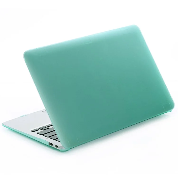 Copertina di Plastica Dura Opaca Per MacBook Air 13,3 Pollici A1369 A1466 - Verde Chiaro