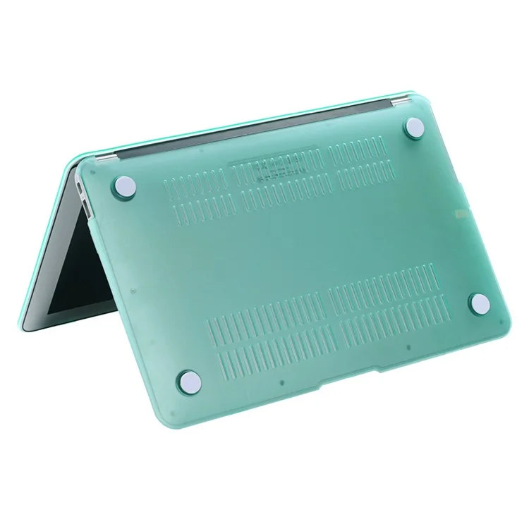 Cubierta de Plástico Duro Mate Para MacBook Air 13.3 Pulgadas A1369 A1466 - Verde Claro