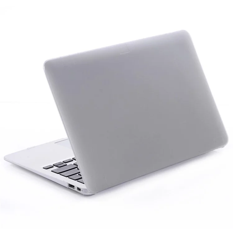 Frosted Snap-on Hard Case for MacBook Air 11.6-inch A1370 A1465 - White