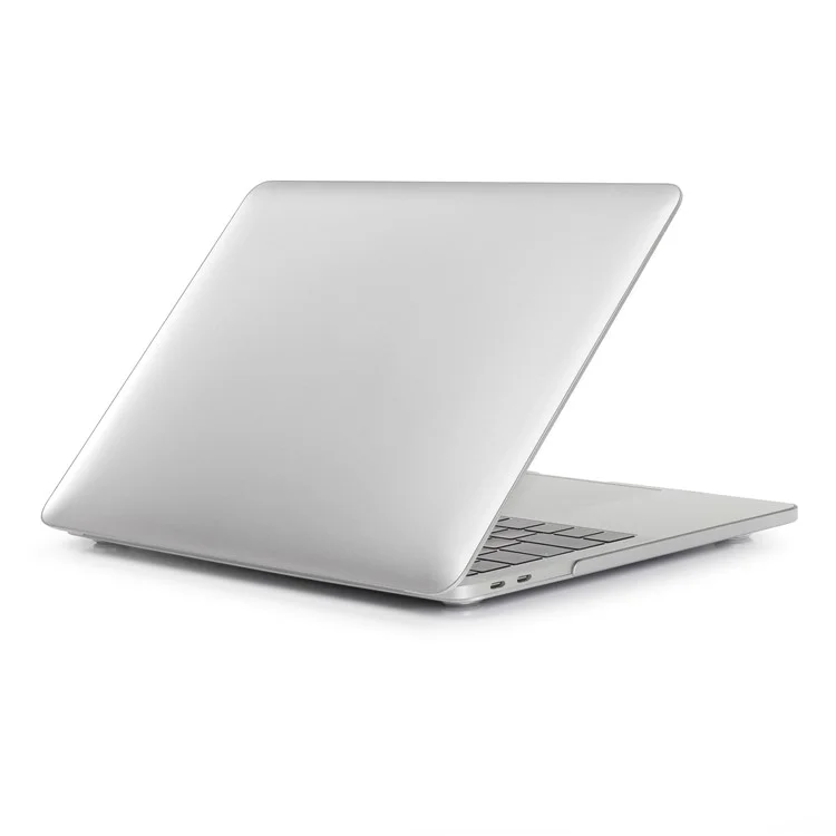 Caixa Rígida Clássica de Duas Peças Para o Macbook Pro 15,4 Polegadas 2016 Com o Touch Bar (A1707) - Transparente