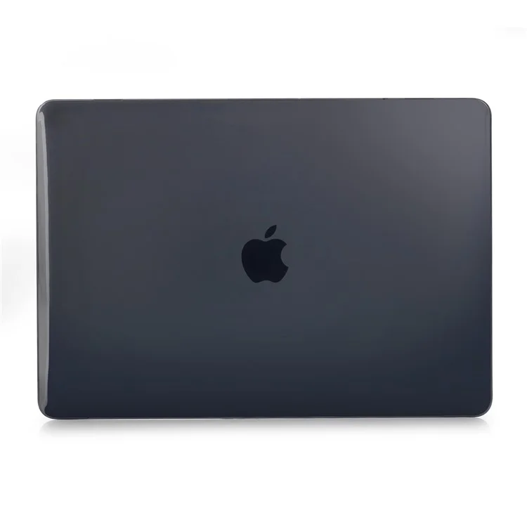HAT PRINCE PC Hard Shell Casing + EU Version TPU Keyboard Film for MacBook Pro 15-inch (2016) 15.4" A1707 with Touch Bar - Black