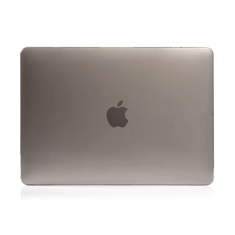 HAT PRINCE Hard Shell Casing + EU Version TPU Keyboard Cover for MacBook Pro 15-inch (2016) 15.4" with Touch Bar (A1707) - Grey