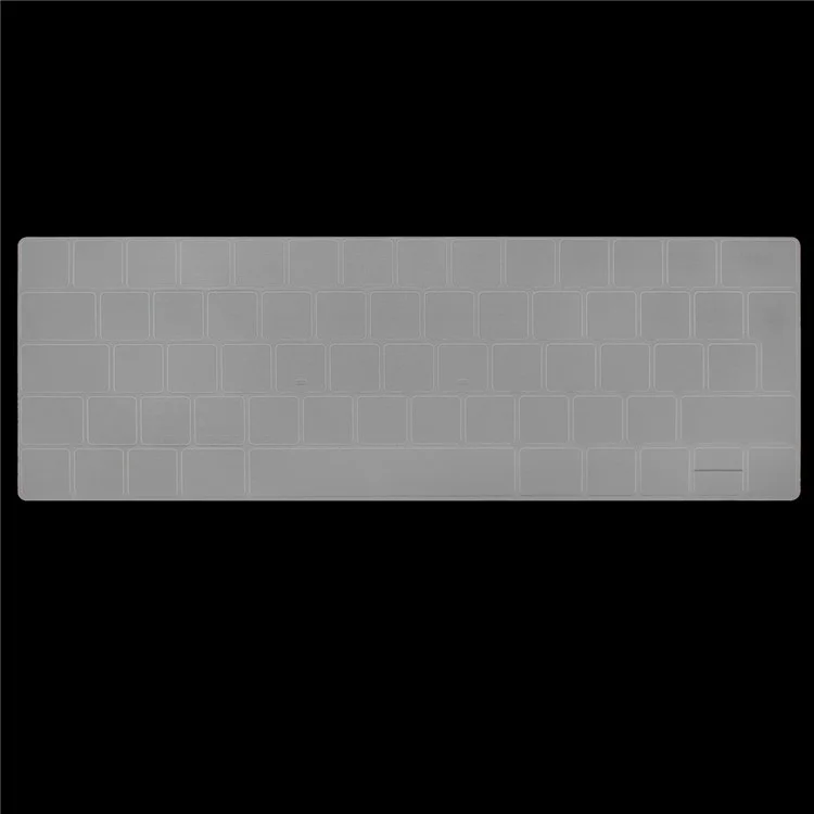 HAT PRINCE Hard Shell Case + EU Version TPU Keyboard Film for MacBook Pro 15-inch (2016) 15.4" A1707 with Touch Bar - Blue