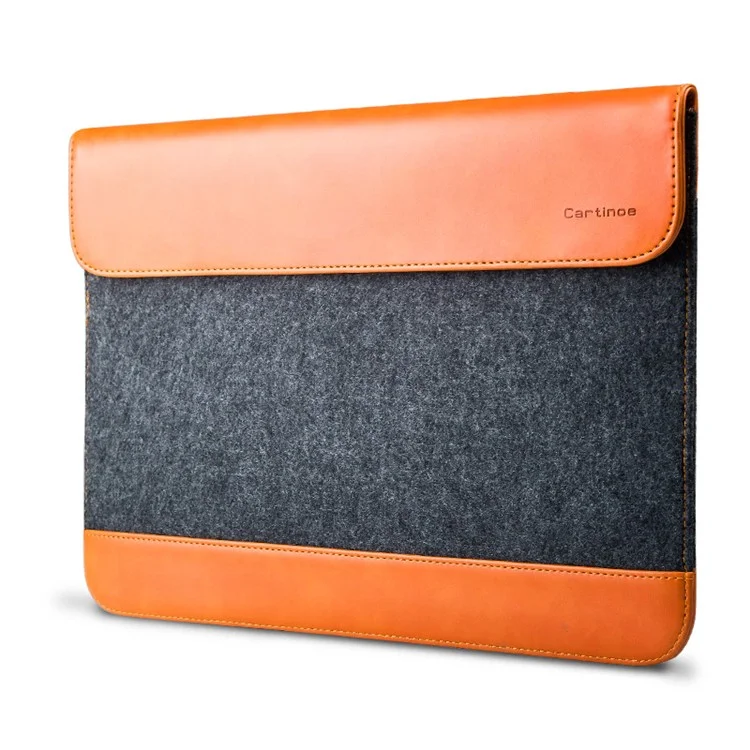 CARTINOE Chuanqi Series 13.3-inch Sleeve Pouch Cover Laptop Bag - Light Brown