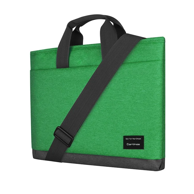 CARTINOE Realshine Series 15.4 Inch Premium Sling Bag Laptop Pouch Handbag - Green