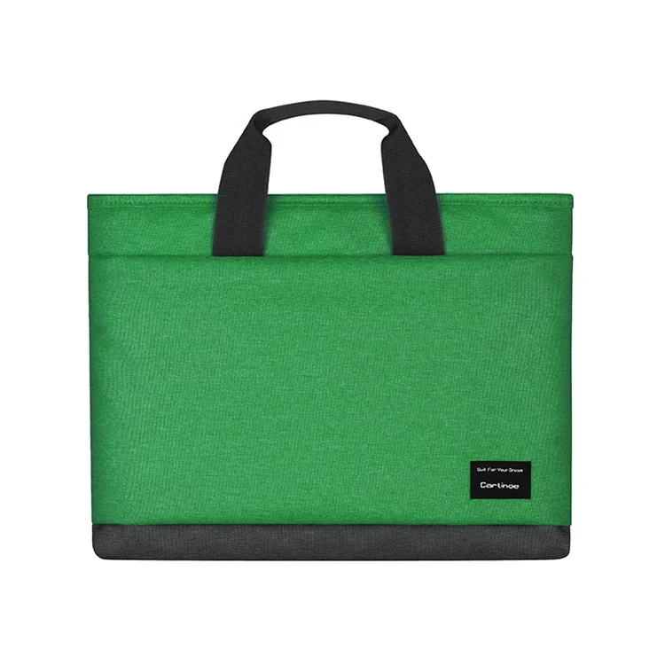 CARTINOE Realshine Series 15.4 Inch Premium Sling Bag Laptop Pouch Handbag - Green
