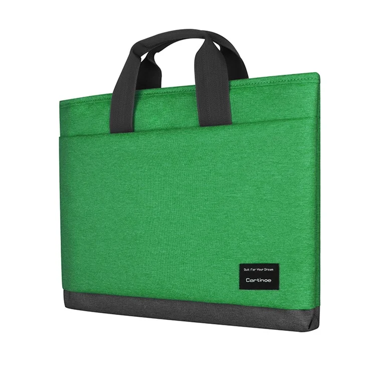 CARTINOE Realshine Series 15.4 Inch Premium Sling Bag Laptop Pouch Handbag - Green