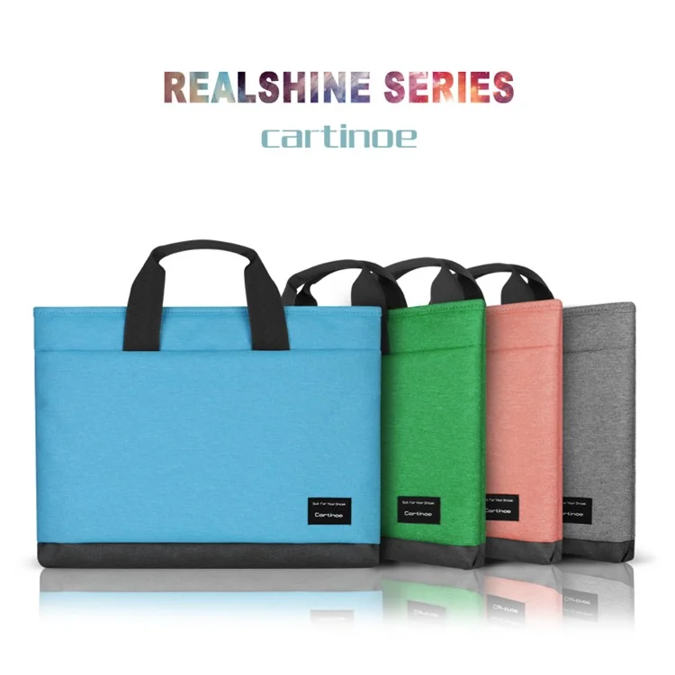 CARTINOE Realshine Series 15.4 Inch Premium Sling Bag Laptop Pouch Handbag - Green
