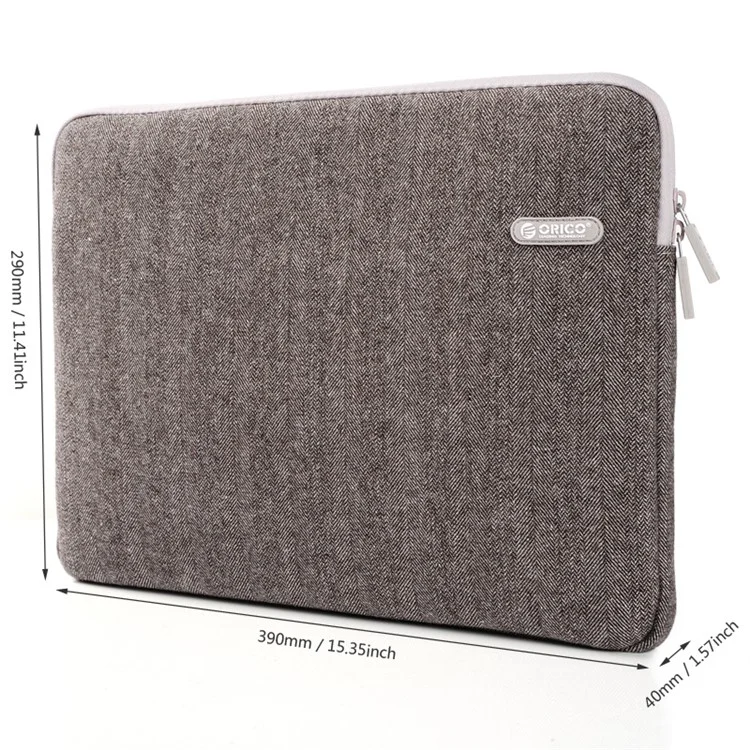 ORICO PNT6613 Classic Neoprene Laptop Pouch Bag for MacBook Pro 13-inch (2016), Size: 34 x 25cm