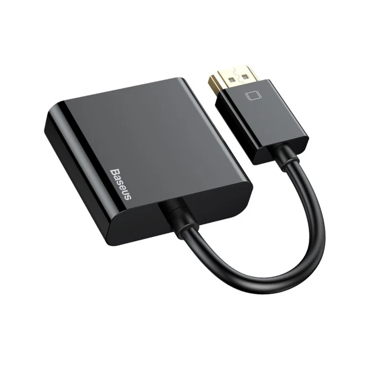 BASEUS HD4K zu VGA HD High Definition Adapter - Schwarz