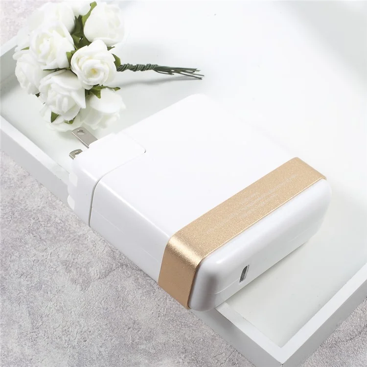 87W USB-C Power Adapter Type-C Plug (No Logo, with Package) - US Plug